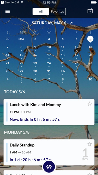 Calendar Countdown - Awesome, Fantastic Calendar! screenshot 4