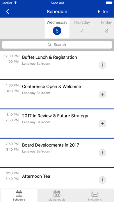 Unimutual Annual Conference screenshot 2
