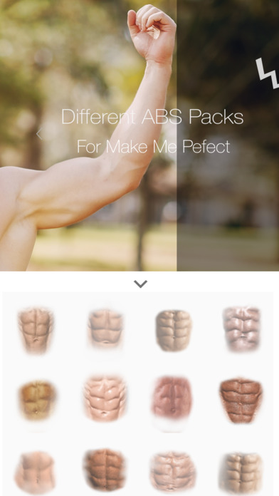 Six Pack ABS Editor Pro For Men screenshot 3