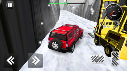 Snow Off Road Jeep Hill Climb - Driving Challenges screenshot 2