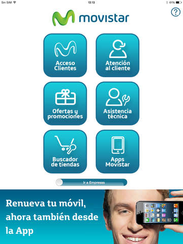 Mi Movistar - España screenshot 2