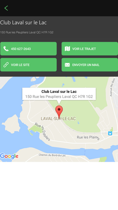 Club Laval-sur-le-Lac screenshot 4