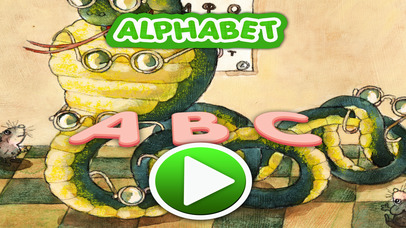 Snake ABC Kindergarten Game for Kids screenshot 2