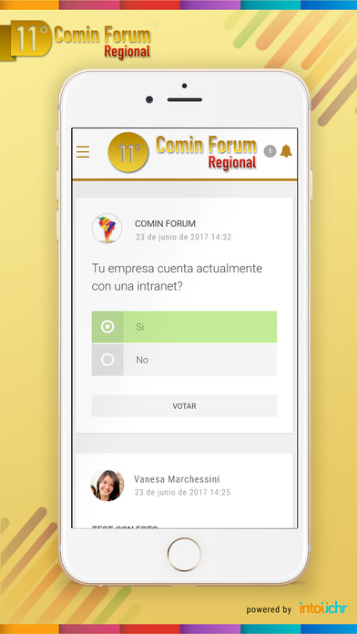 Comin Forum Regional screenshot 3