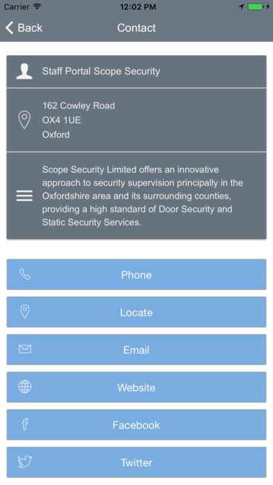 Scope Security LTD screenshot 2