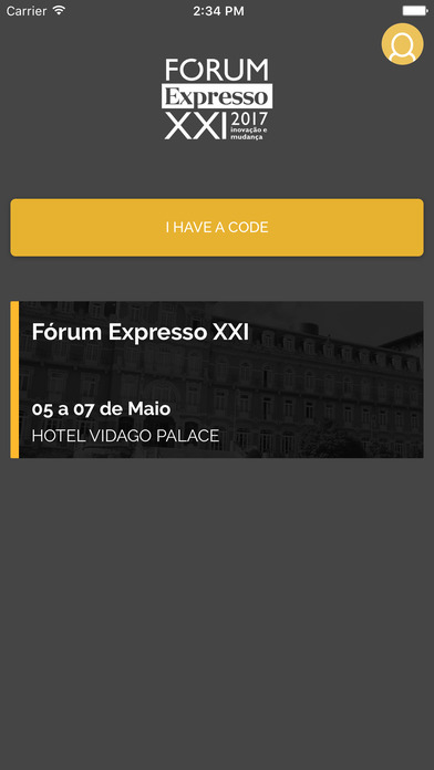 Fórum Expresso XXI screenshot 2