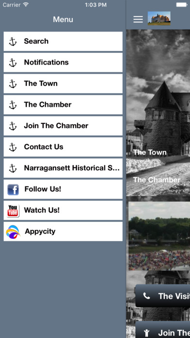 Narragansett Chamber of Commerce screenshot 2