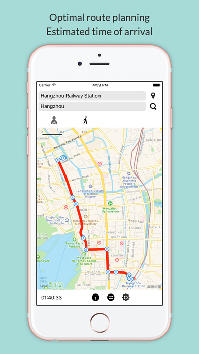 ETA Assistant - Maps, GPS navigation & traffic screenshot 2