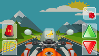 Baby Moto Rider - your toddler's first motorbike screenshot 2