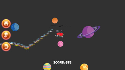 Planet Helicopter Fly screenshot 2