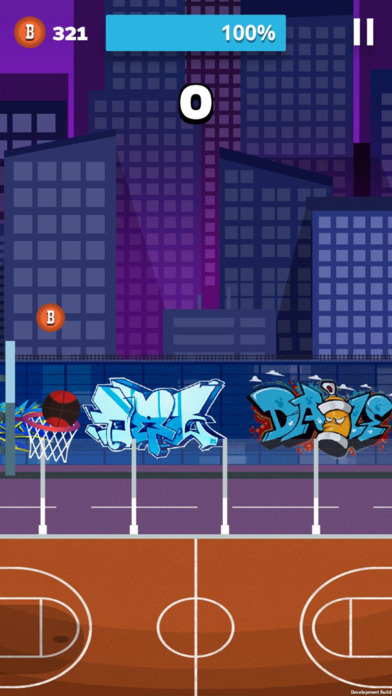 Bouncy Basketball Hoops screenshot 4