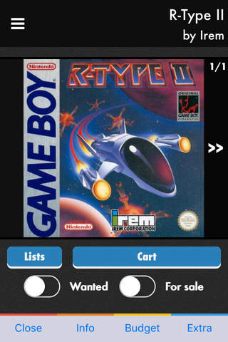 Retro Collector for GameBoy / GameBoy Color screenshot 2
