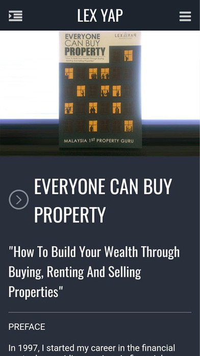 Everyone Can Buy Property - Lex Yap screenshot 4