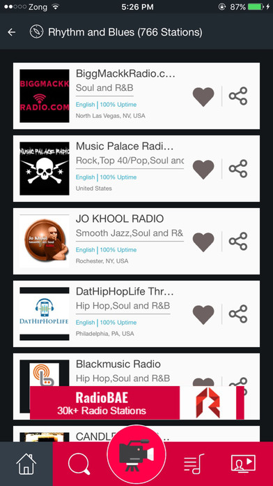 R&B and Soul Music Radio screenshot 2