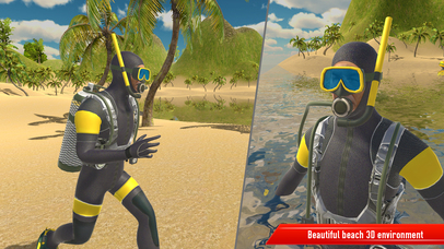 Scuba Diving Deep Sea Swimming screenshot 4