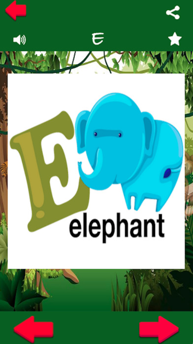 Explore the Safari Animal Names with ABC Alphabets screenshot 3