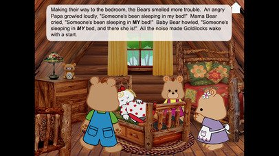 Goldilocks and the Three Bears - A Play screenshot 3