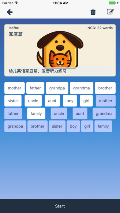 Bilingual - learn English and Chinese screenshot 3