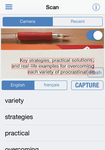 French Dictionary + screenshot 2