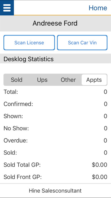 FordDirect CRM Mobile screenshot 3