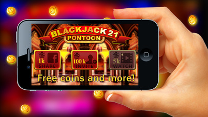 BlackJack21Pontoon screenshot 3