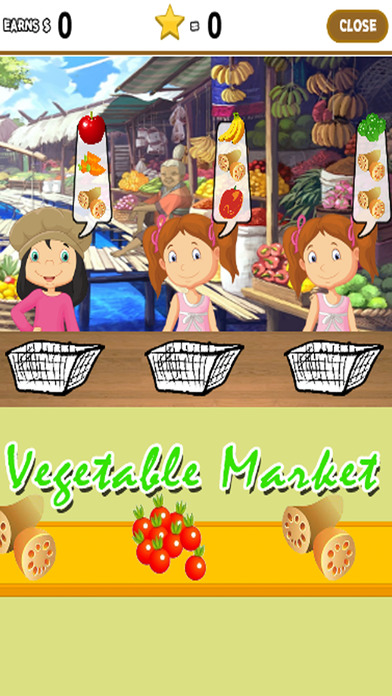 Shopping Games Vegetable Market Edition screenshot 2