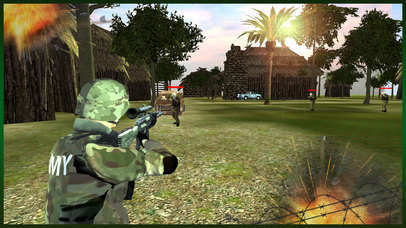 Modern Jungle Commando - Legacy Of Super Hero screenshot 3