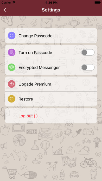 AppLock - Fingerprint SMS App Locker screenshot 3