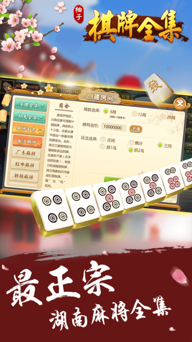 柚子湖南棋牌 screenshot 3
