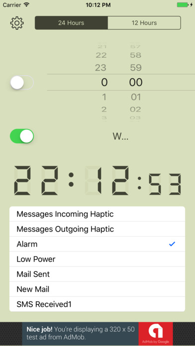 Minimal Alarm screenshot 2