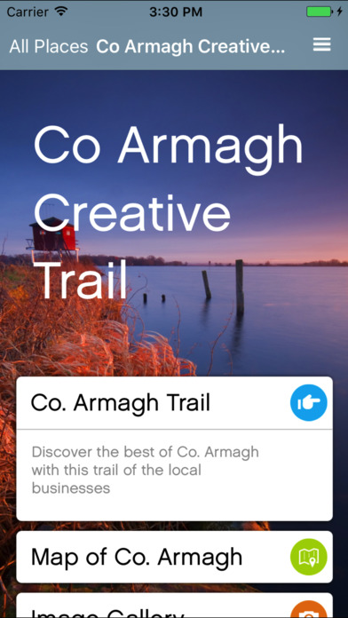 Northern Ireland Creative Trails screenshot 3