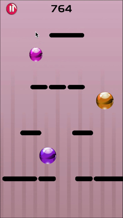 ZigZag Ball - Game For Kids screenshot 2