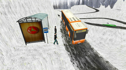 OffRoad Bus Drive Simulator Pro: Summer Camp Games screenshot 4