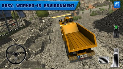 Quarry Driver 3: Giant Trucks screenshot 3
