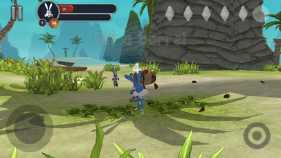 Kazukiki - Bunny Game Adventure in Paradise Island screenshot 3