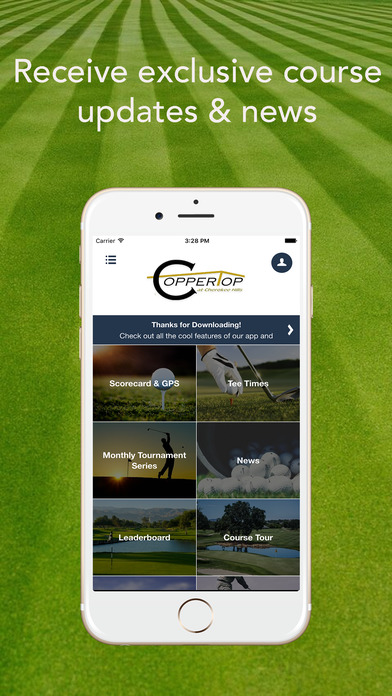 Coppertop Golf Club screenshot 2