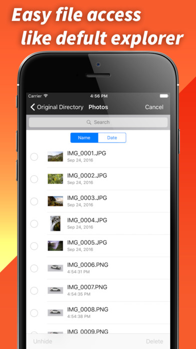 Sound Control Pro- Private Browser, Photo lock app screenshot 2
