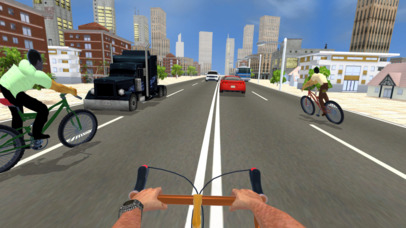 Bicycle Quad Racing screenshot 4