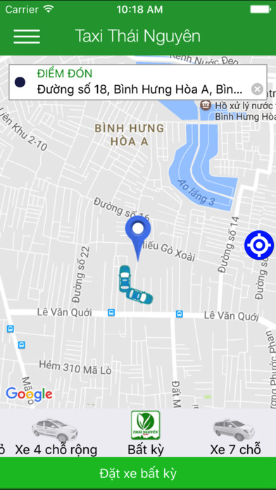 Taxi Thái Nguyên screenshot 2