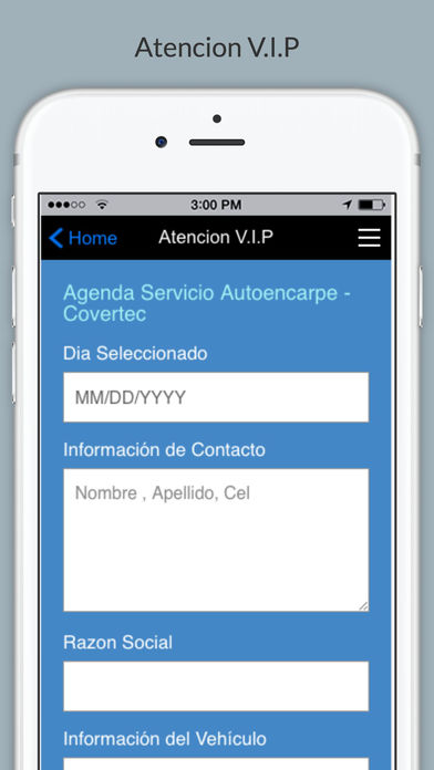 Autoencarpe - Covertec screenshot 3
