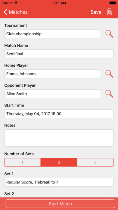 Tennis Toolbox screenshot 3