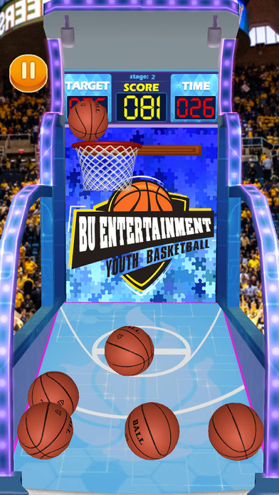 Trick Shots: Arcade Basketball Game screenshot 3