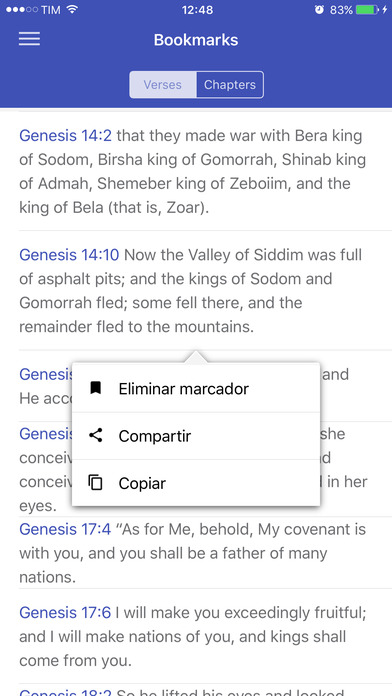 New King James Bible screenshot 4