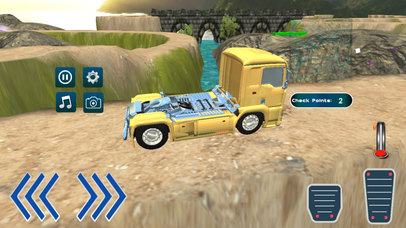 Offroad Truck Racer : Extreme Racing Drive 3D screenshot 4