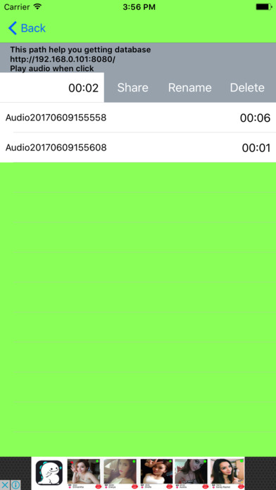 Audio & Voice Recorder screenshot 3