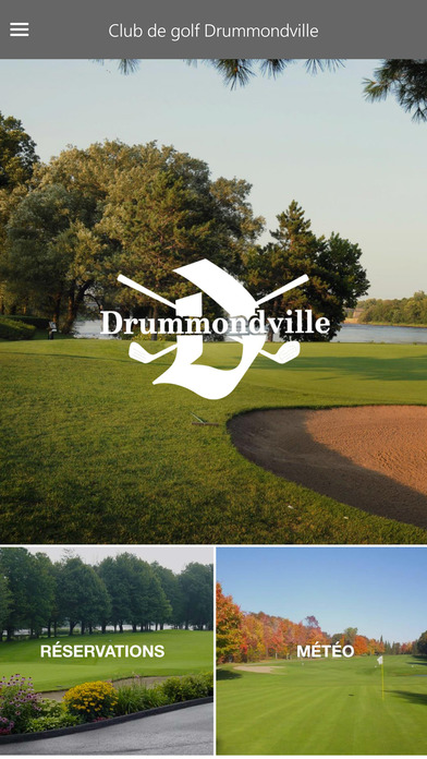 Golf Drummondville screenshot 2