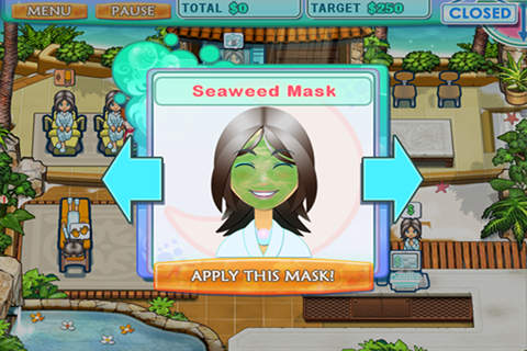 Sally's Spa: Beauty Salon Game screenshot 2