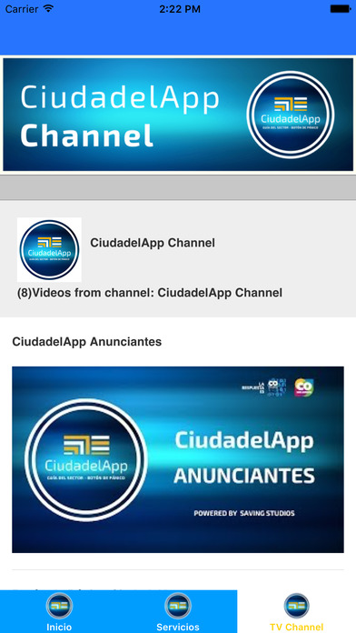 CiudadelApp screenshot 4