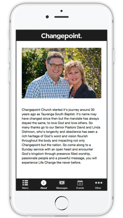 Changepoint Church screenshot 2