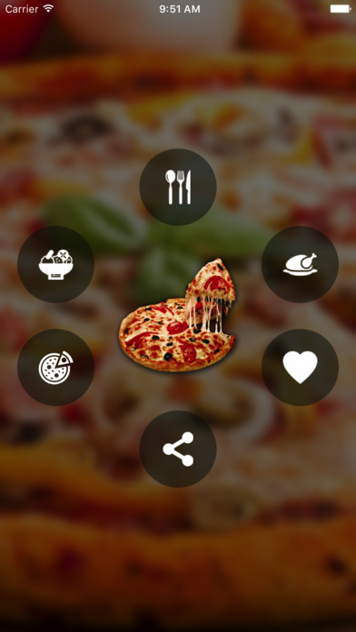 Delicious Pizza Recipes - Home made screenshot 4